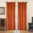 Záves na kolieskach YC11940/200G/116/140X250 cm oranžový