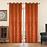 Záves na kolieskach YC11940/200G/116/140X250 cm oranžový