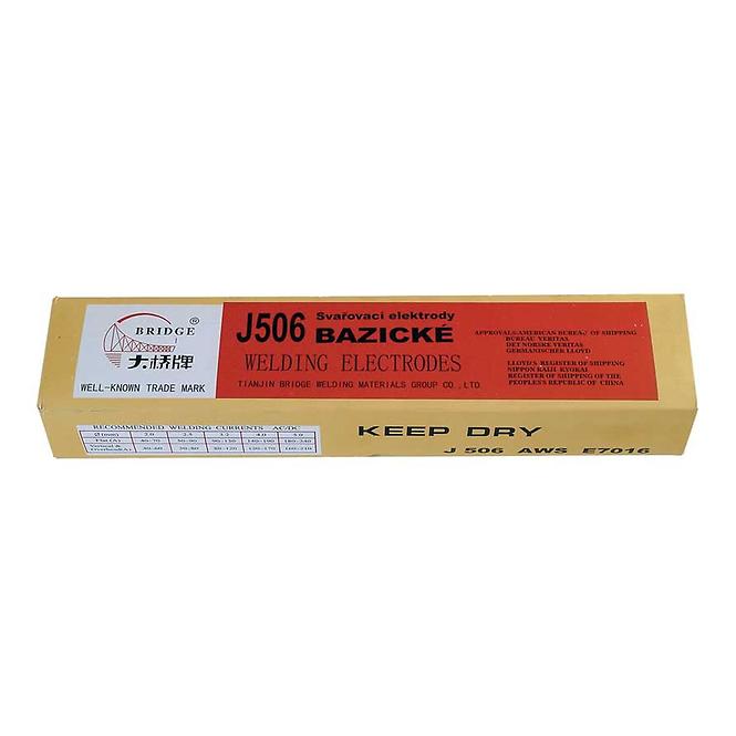 Bazické elektrody J506/2,0x300/2,5 kg