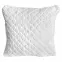 Dekoračná obliečka na vankúš KX239-101s 40x40 cm biela