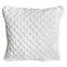 Dekoračná obliečka na vankúš KX239-101s 40x40 cm biela