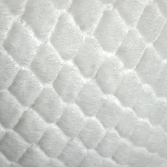 Dekoračná obliečka na vankúš KX239-101s 40x40 cm biela