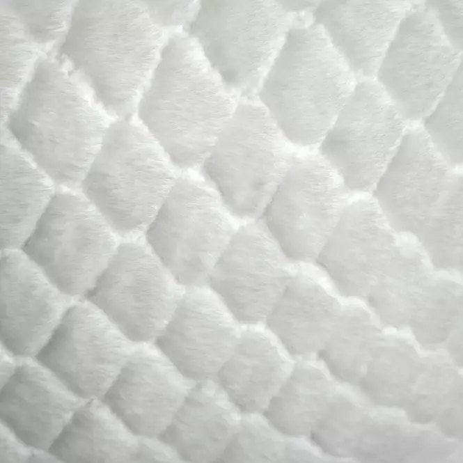 Dekoračná obliečka na vankúš KX239-101s 40x40 cm biela,3