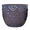 Kvetináč IP19-023 21x21x18 tmavohnedý
