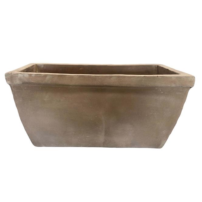 Kvetináč  TP15-207 60x29x29 sivý