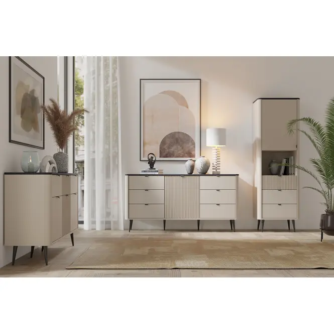 TV stolík 160 Marly 12 Kashmir/Sivý kameň,6