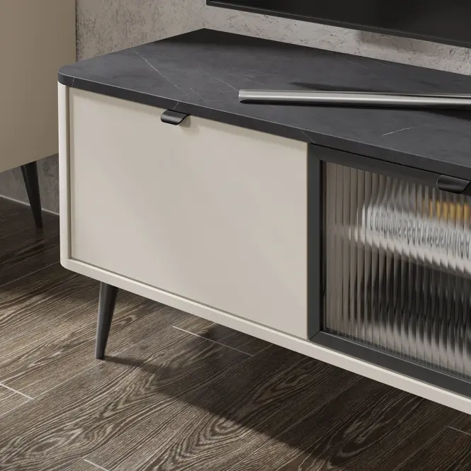 TV stolík 160 Marly 12 Kashmir/Sivý kameň,3
