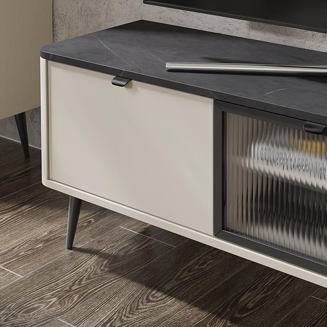 TV stolík 160 Marly 12 Kashmir/Sivý kameň,3