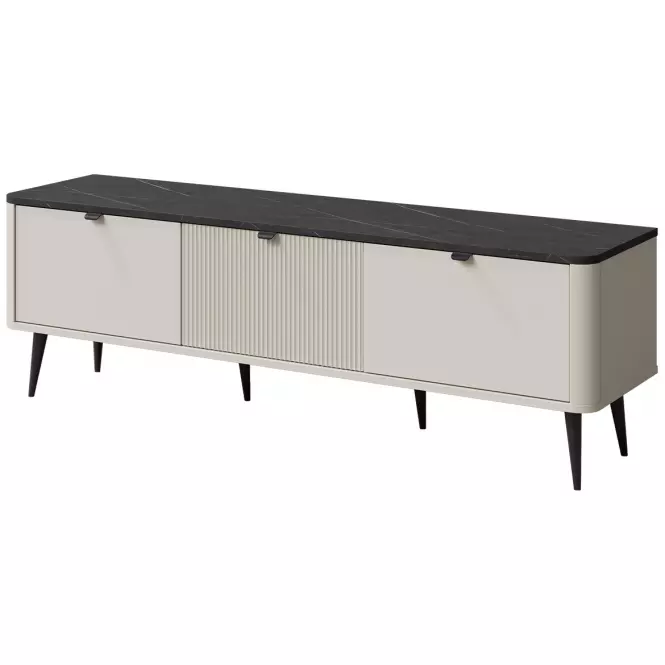 TV stolík 160 Marly 13 Kashmir/Sivý kameň