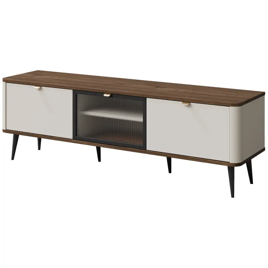 TV stolík 160 Marly 12 orech/Kashmir