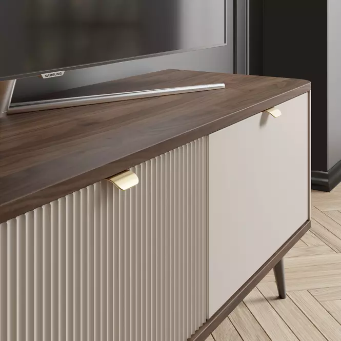 TV stolík 160 Marly 13 orech/Kašmír
