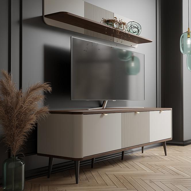 TV stolík 160 Marly 13 orech/Kašmír