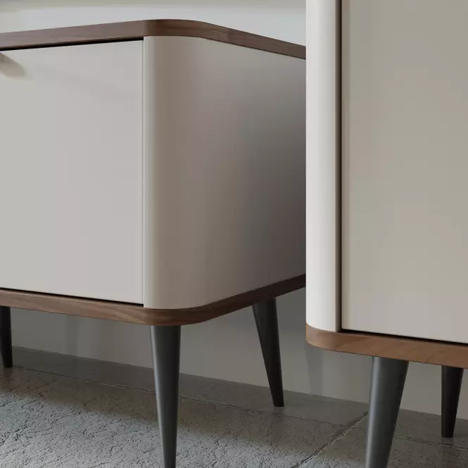 TV stolík 160 Marly 13 orech/Kašmír