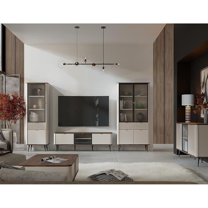 TV stolík 160 Marly 13 orech/Kašmír,6