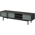 TV stolík 160 Alsy 9 Aloe/Antracit