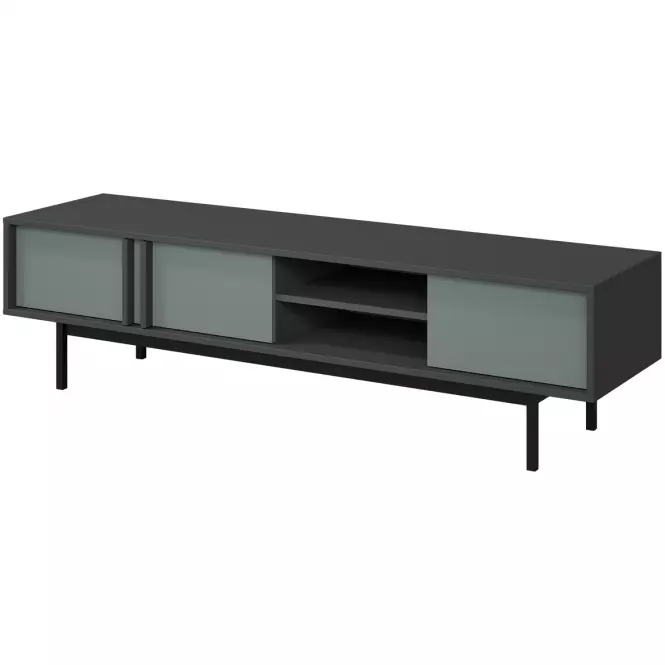 TV stolík 160 Alsy 9 Aloe/Antracit