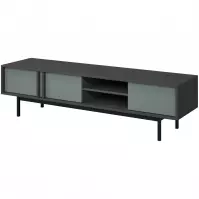 TV stolík 160 Alsy 9 Aloe/Antracyt