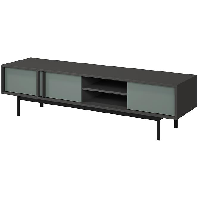 TV stolík 160 Alsy 9 Aloe/Antracyt