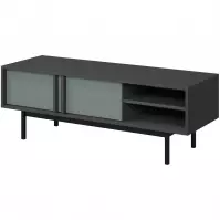 TV stolík 120 Alsy 10 Aloe/Antracyt