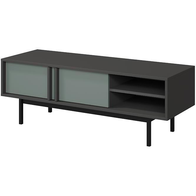 TV stolík 120 Alsy 10 Aloe/Antracyt