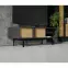 TV stolík 120 Alsy 10 Olejovaný dub/Antracit,3