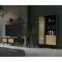 TV stolík 120 Alsy 10 Olejovaný dub/Antracit,5