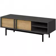 TV stolík 120 Alsy 10 Olejovaný dub/Antracyt