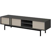 TV stolík 160 Alsy 9 Svetlobéžová/Antracyt
