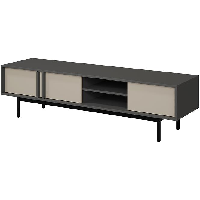 TV stolík 160 Alsy 9 Svetlobéžová/Antracyt
