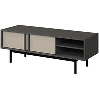TV stolík 120 Alsy 10 Svetlobéžová/Antracyt
