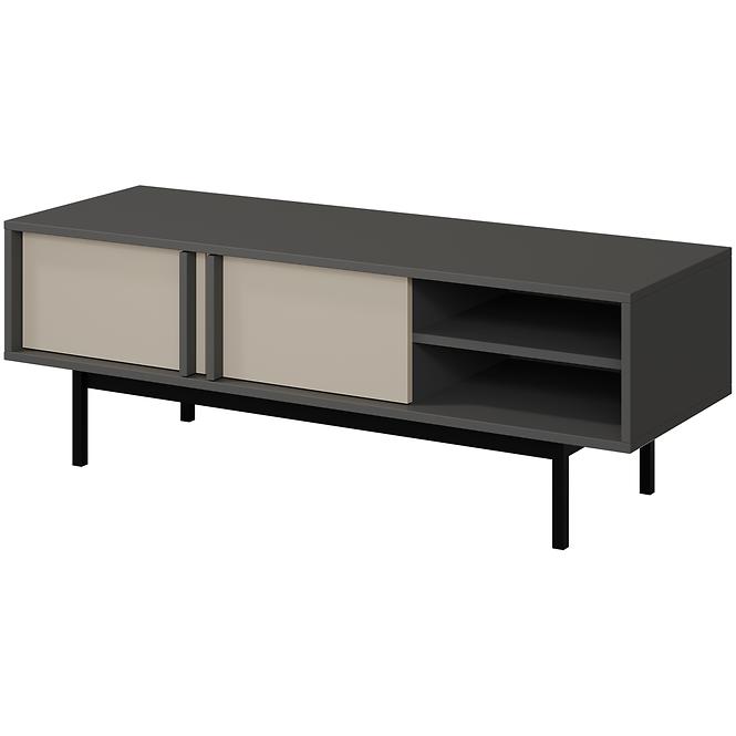 TV stolík 120 Alsy 10 Svetlobéžová/Antracyt