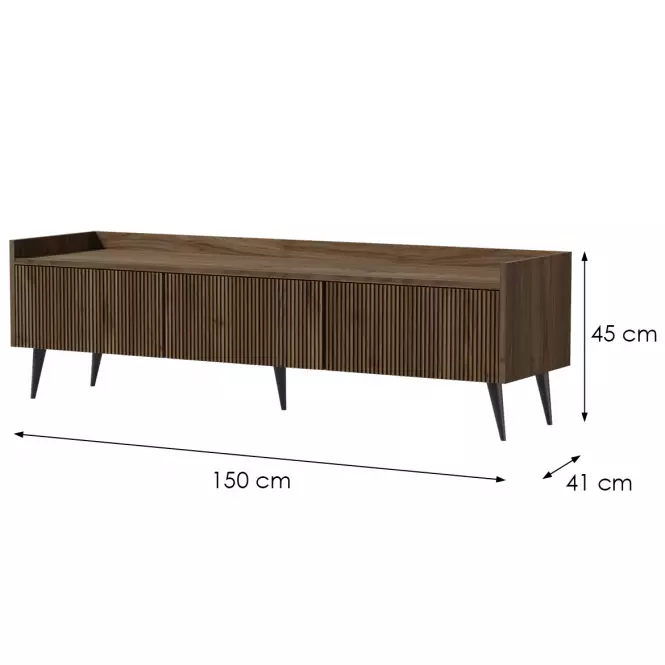 TV stolík Ademo 6 orech