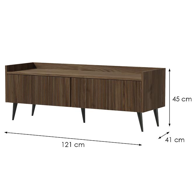 TV stolík Ademo 7 orech,2