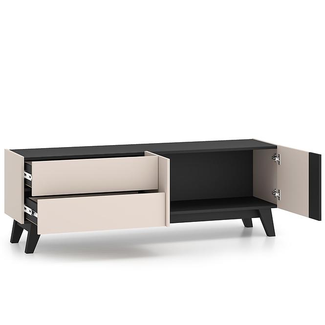 TV stolík Freshion 05 kashmir/čierna,3
