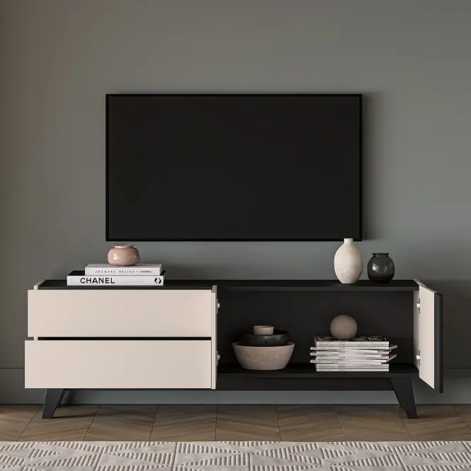 TV stolík Freshion 05 kashmir/čierna,9