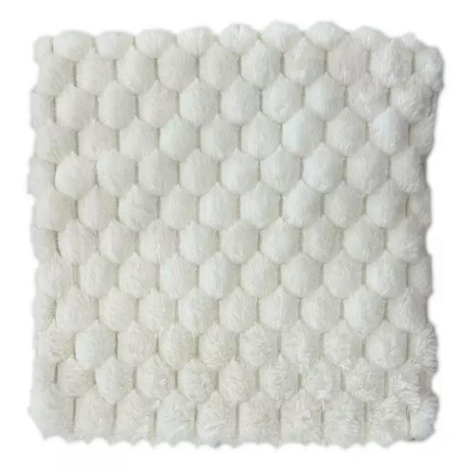 Dekoračná obliečka na vankúš KX230/177 40x40 cm biela,2