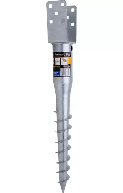 DREL Zemná skrutka 690x68 mm DR-GS-690