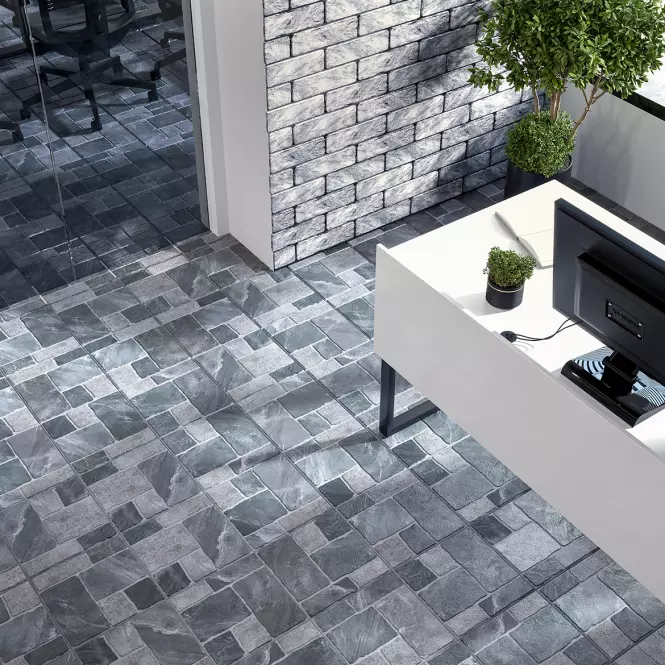 Gresova dlazba Stone Brick Grey 30/30