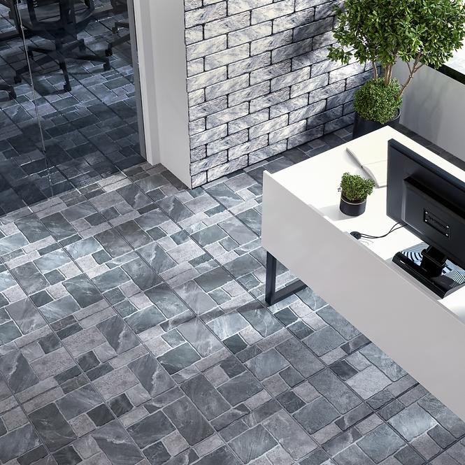 Gresova dlazba Stone Brick Grey 30/30