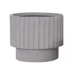KVETINÁČ LT14879-4S 45X45X37 P294 ŠEDÝ