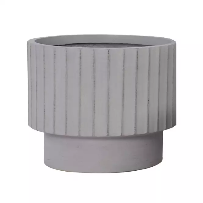 KVETINÁČ LT14879-4S 45X45X37 P294 ŠEDÝ