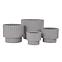 KVETINÁČ LT14879-4S 45X45X37 P294 ŠEDÝ,2