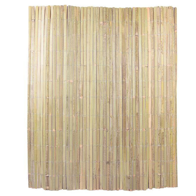 Rozdelená bambusová zástena 1.5x5 m