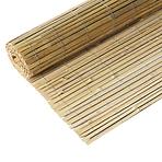 Rozdelená bambusová zástena 1x5 m