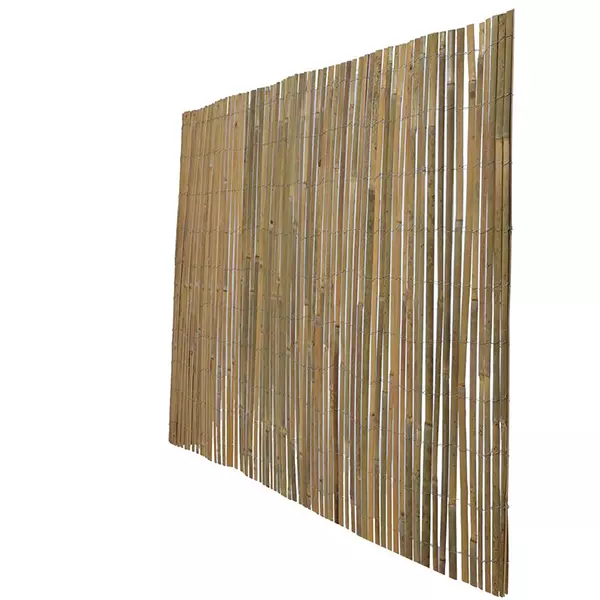 Rozdelená bambusová zástena 1x5 m
