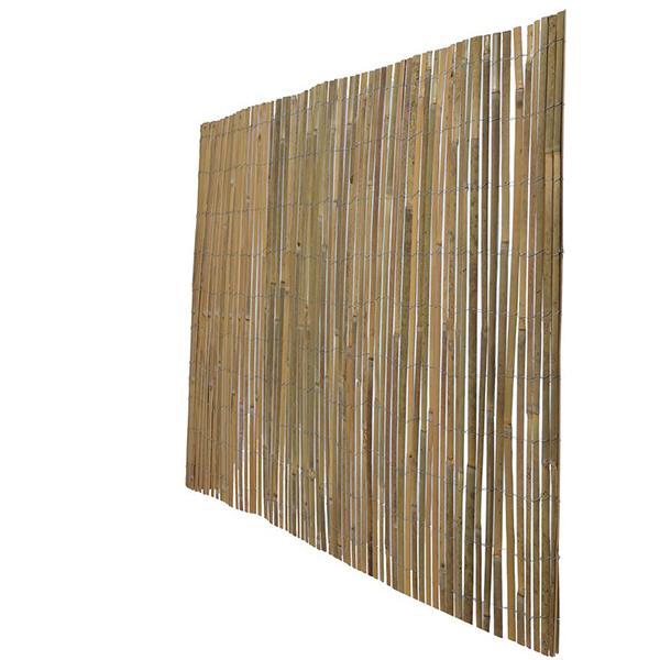 Rozdelená bambusová zástena 1x5 m
