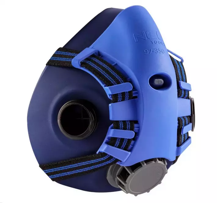Silikónová polomaska ​​NEO s priestorom pre dva absorbéry,5