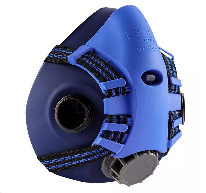 Silikónová polomaska ​​NEO s priestorom pre dva absorbéry,5