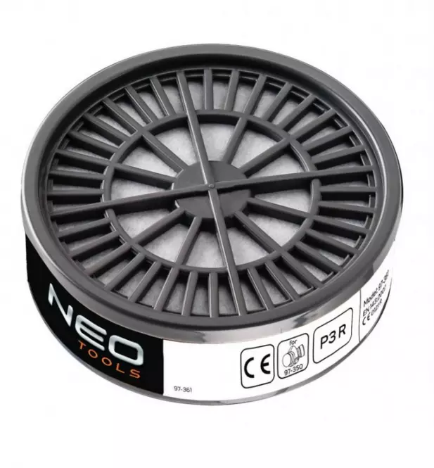 Filter s absorbérom P3 na použitie s polomaskou