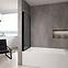 Vaňová zástena Lagos pohyblivý 70x140 black,5
